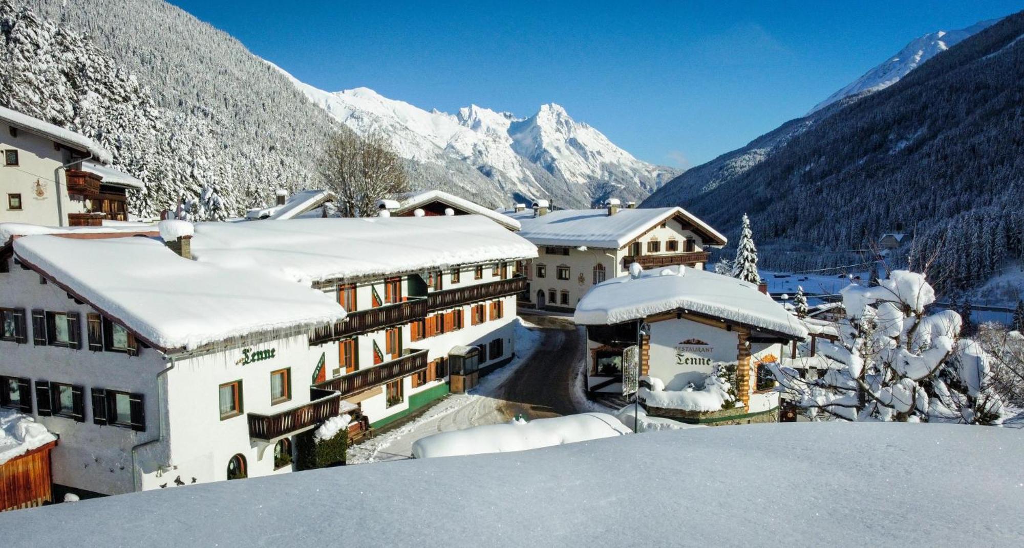Hotel Tenne St. Anton am Arlberg Eksteriør bilde
