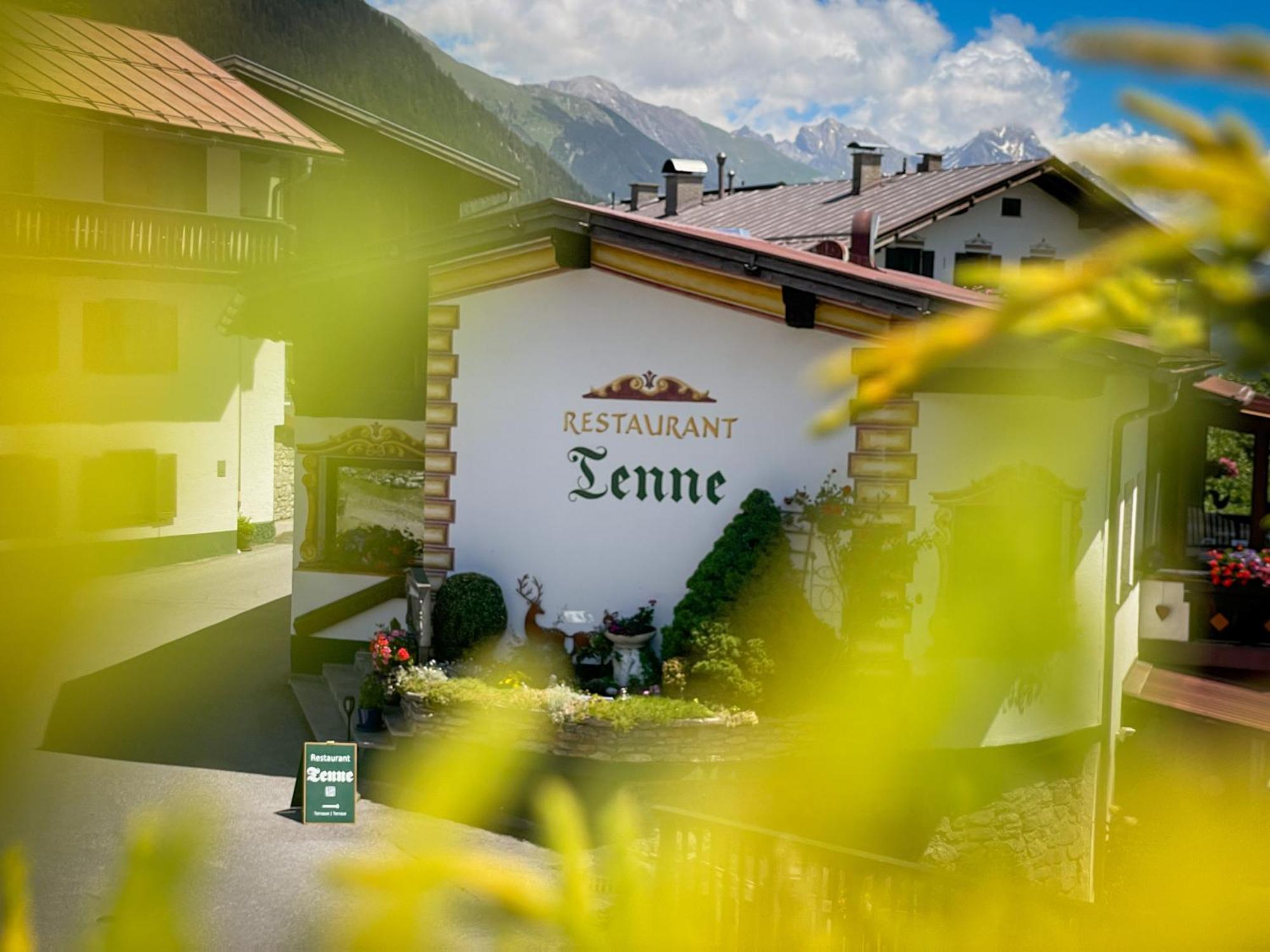 Hotel Tenne St. Anton am Arlberg Eksteriør bilde